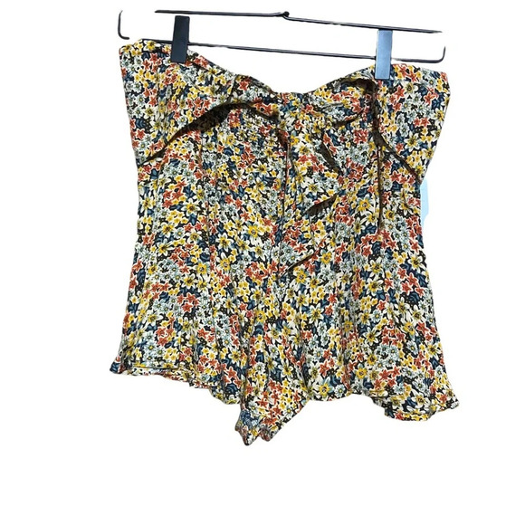 NWT Patrons of Peace Floral Shorts BB Autumn Size Small - Picture 2 of 8